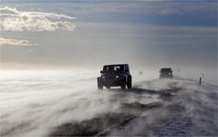 Driving in Iceland