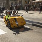 Driving in Ramblas