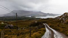 Driving into the rain