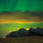 Driving Lofoten Norway