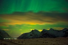 Driving Lofoten Norway