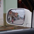 driving mirror San Agustin