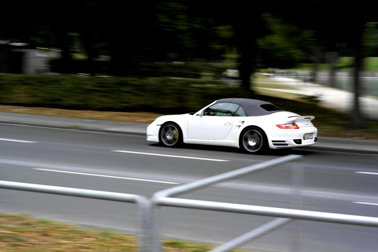 Driving Porsche