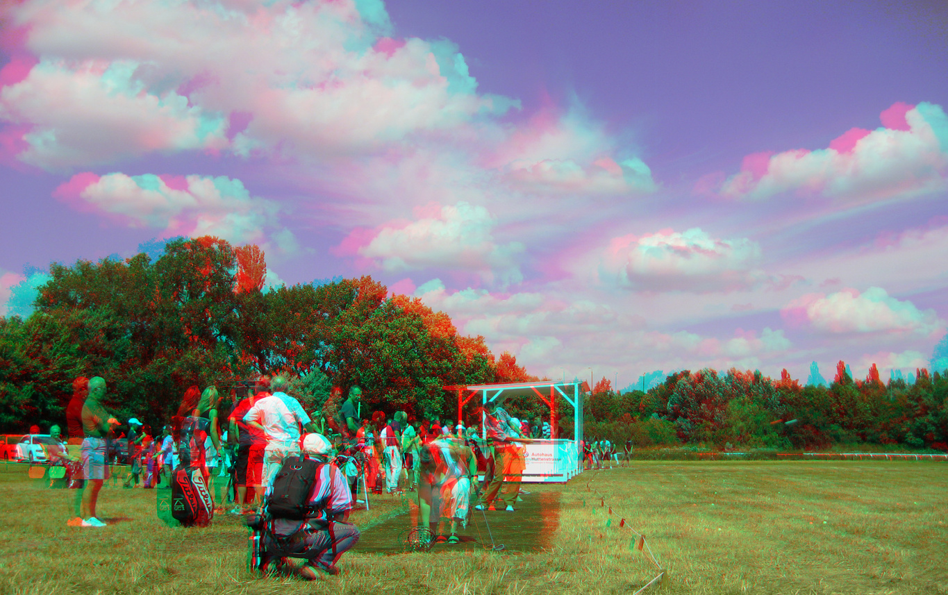 Driving Ranch (3D-Foto)