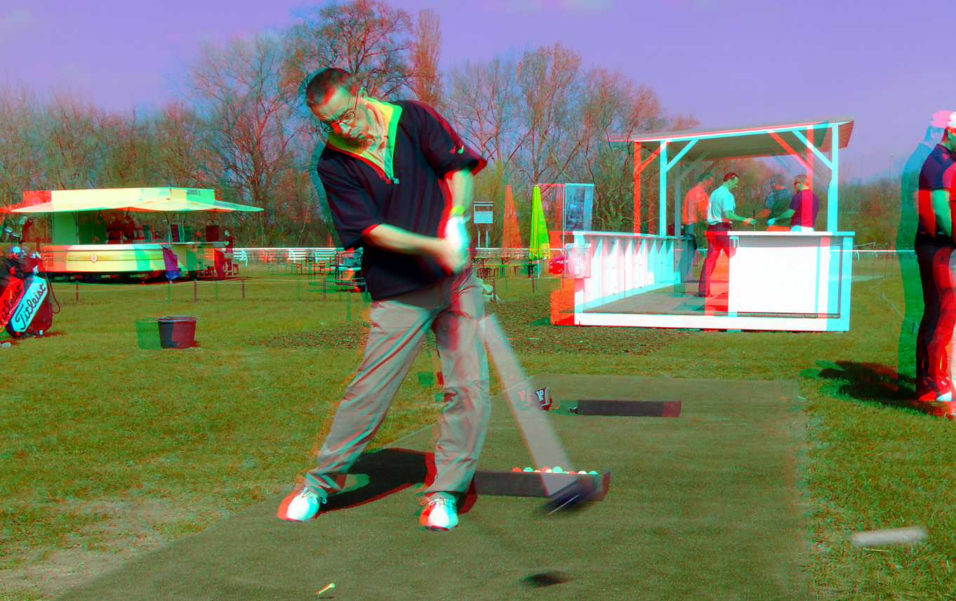 driving range (3D-Foto)