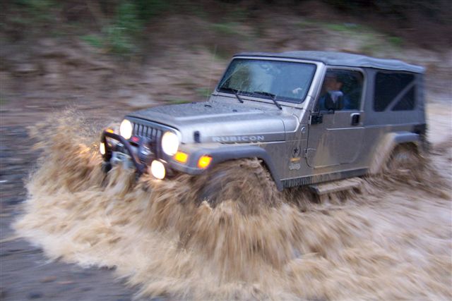 Driving the back roads