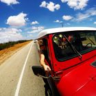 driving through la isla de margarita, VZ