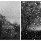 driving through rain, II