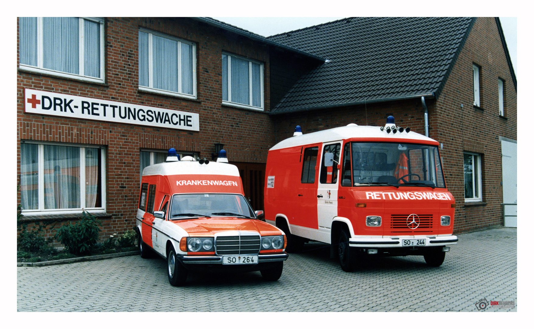 DRK Rettungswache Lippetal 1986.....