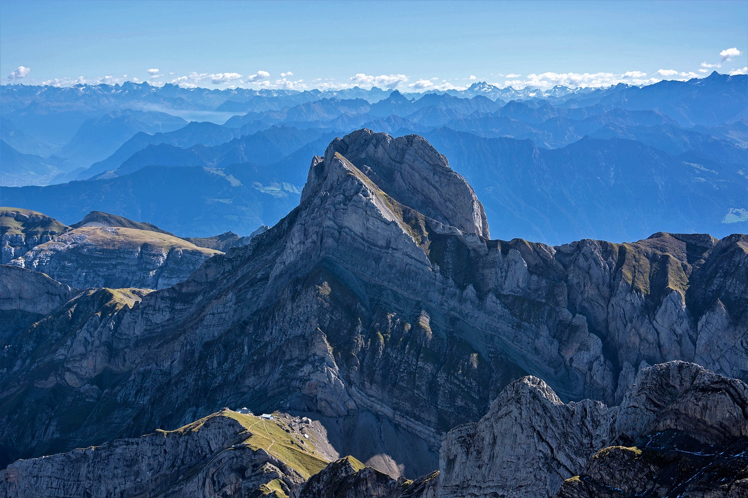 Droben beim Säntis