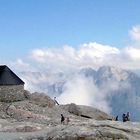 droben stehet die Kapelle... auf dem Zugspitzplateau