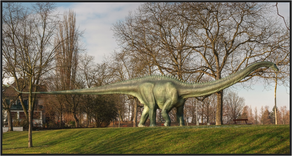 Dröhnen im Park...