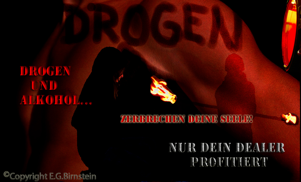 DROGEN - DER TOD DER SEELE