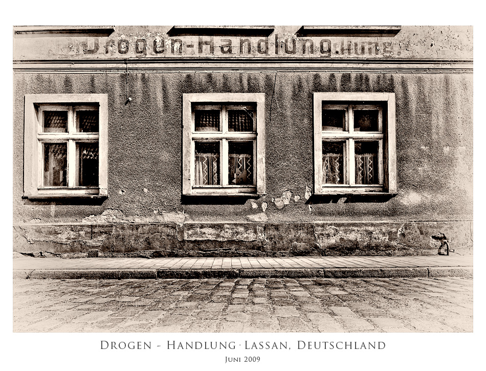 Drogen - Handlung