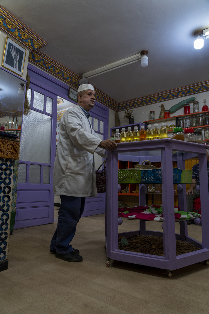Drogerie in Marokko