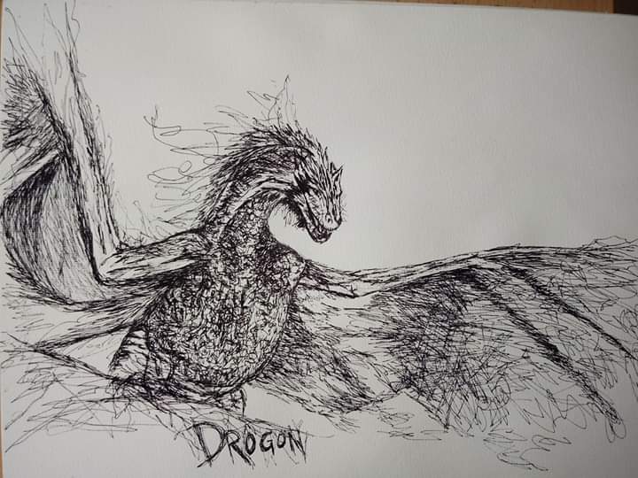 Drogon Fanart