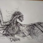 Drogon Fanart