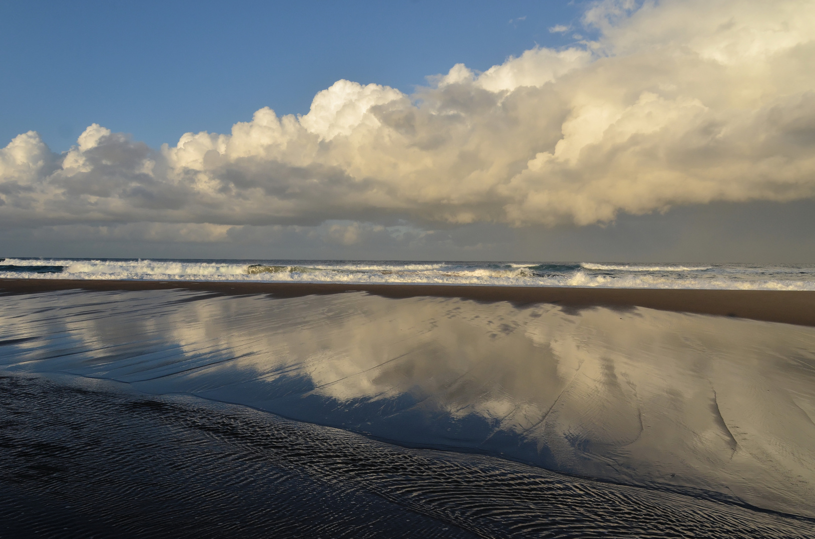 Drohende Regenfront