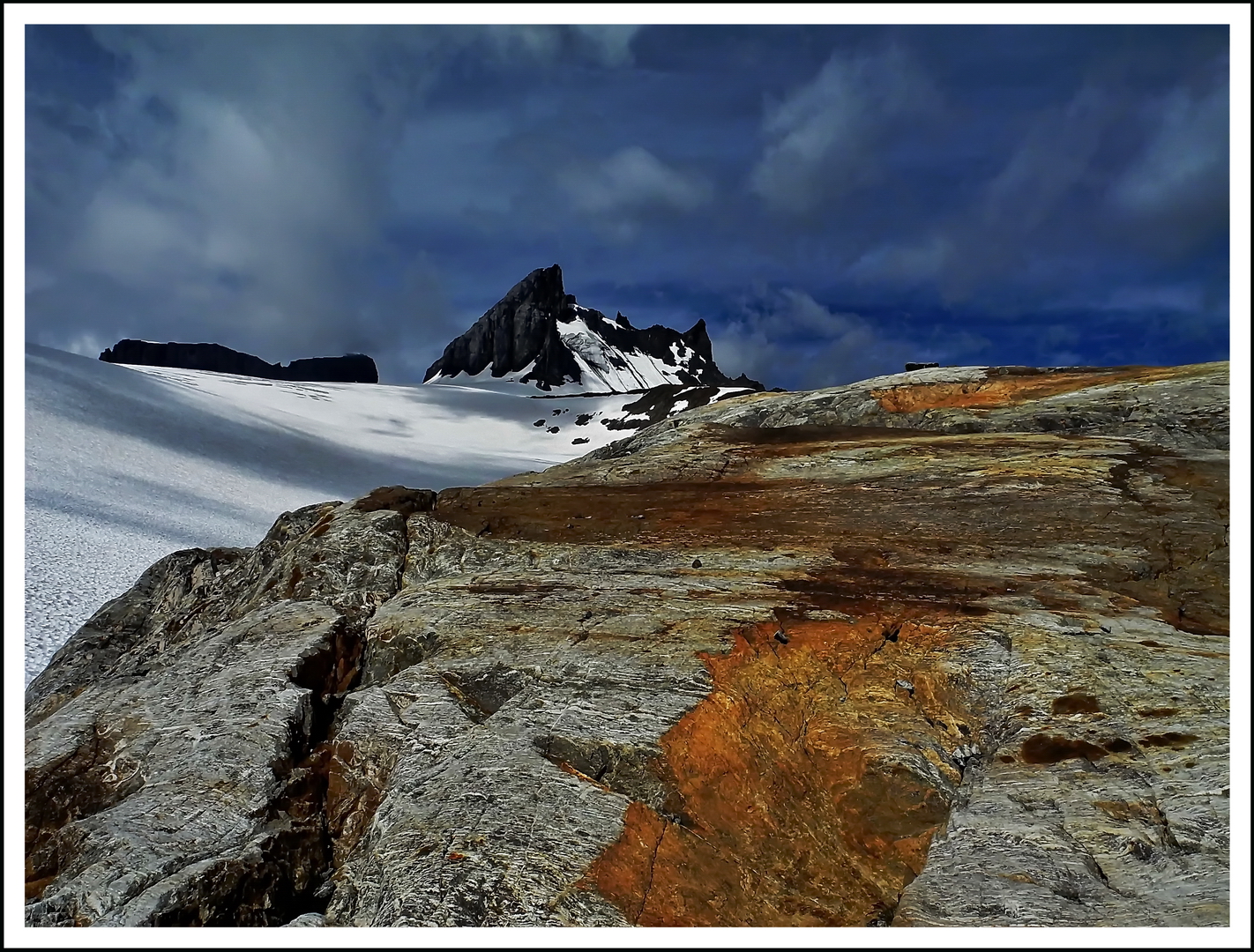 Drohende Wolken