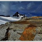 Drohende Wolken