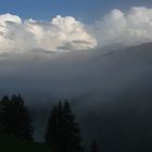 Drohende Wolken im Lesachtal