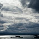 Drohende Wolken über dem Myvatn