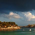 DROHENDE WOLKEN ÜBER PORTO CRISTO