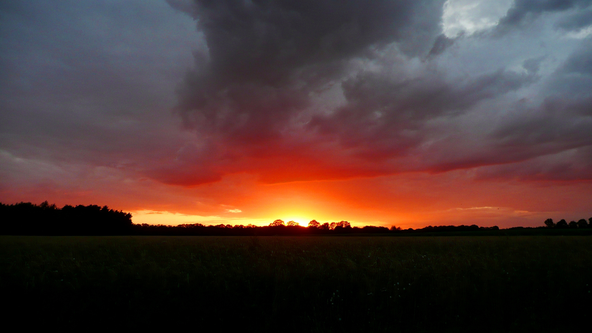 Drohendes Gewitter