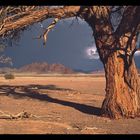 drohendes Gewitter