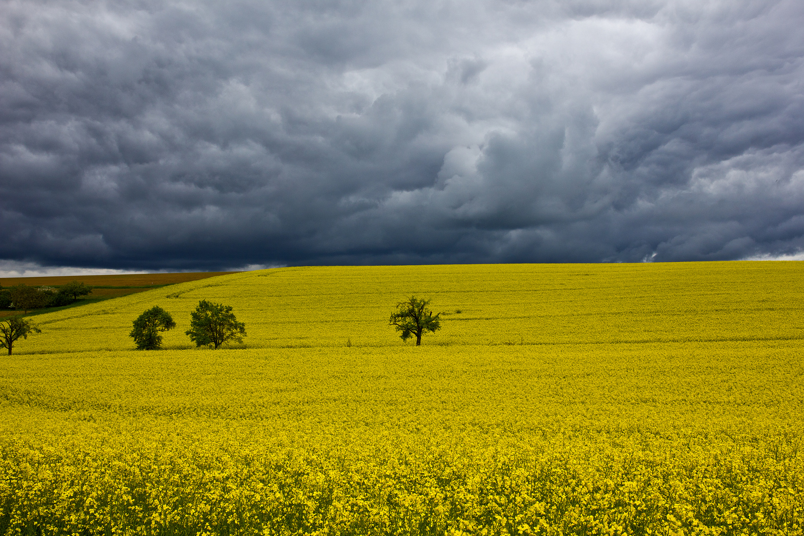 Drohendes Gewitter