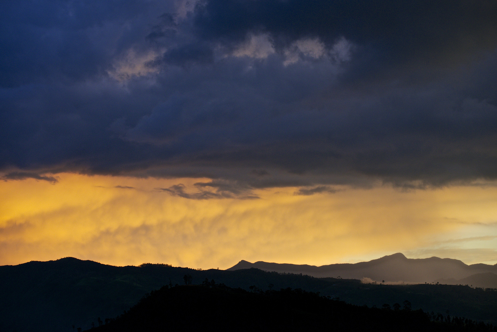 Drohendes Gewitter