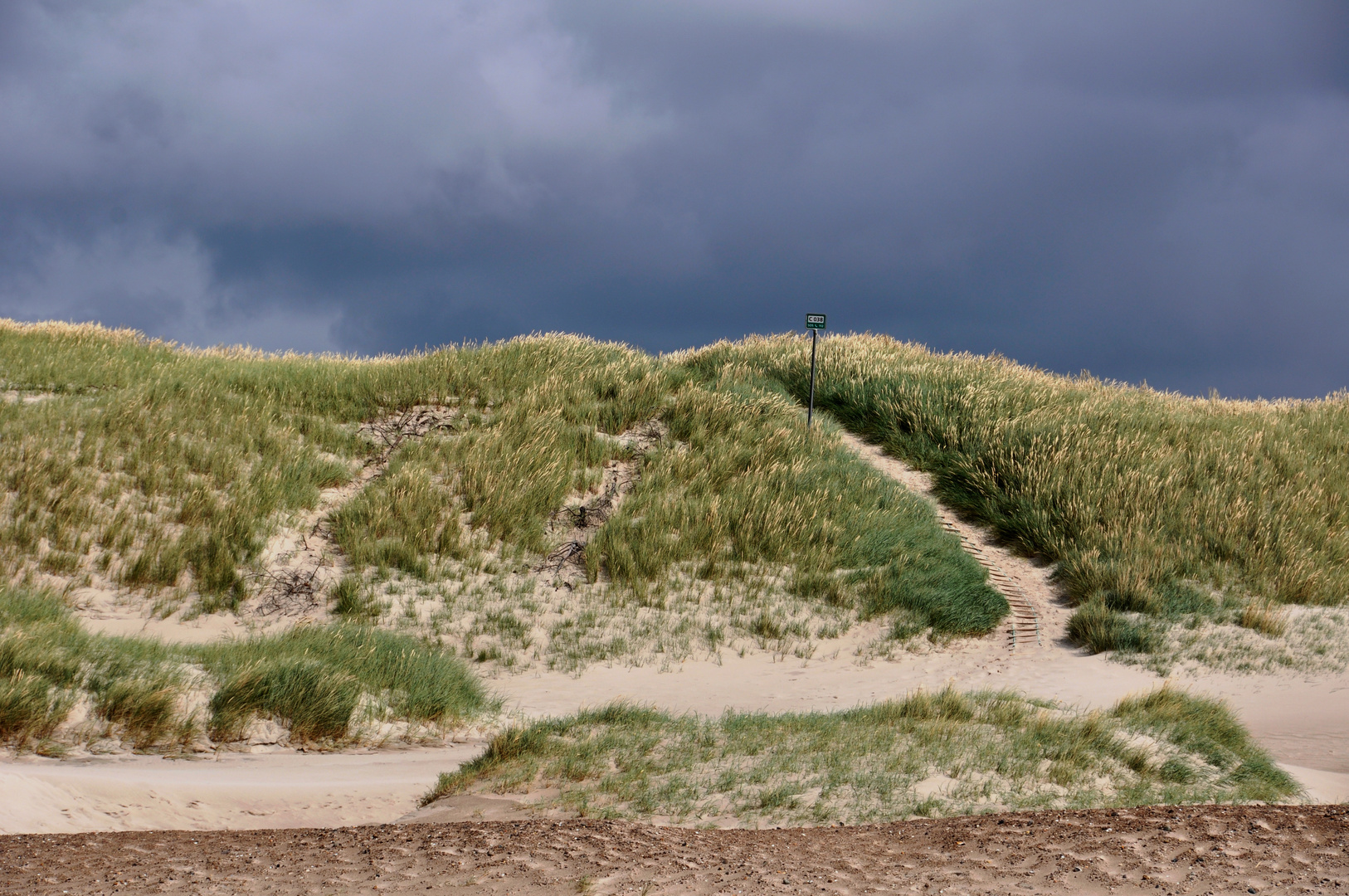 Drohendes Unwetter