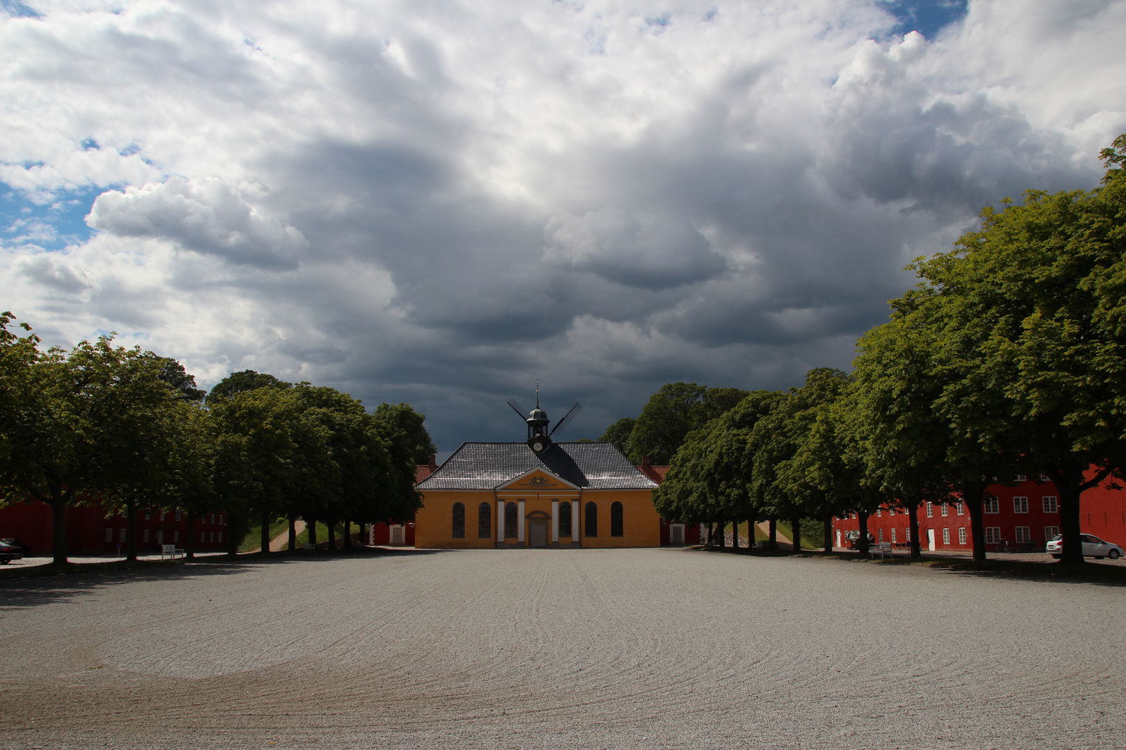 Drohendes Unwetter