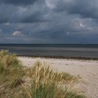 Drohendes Unwetter an der Ostseeküste