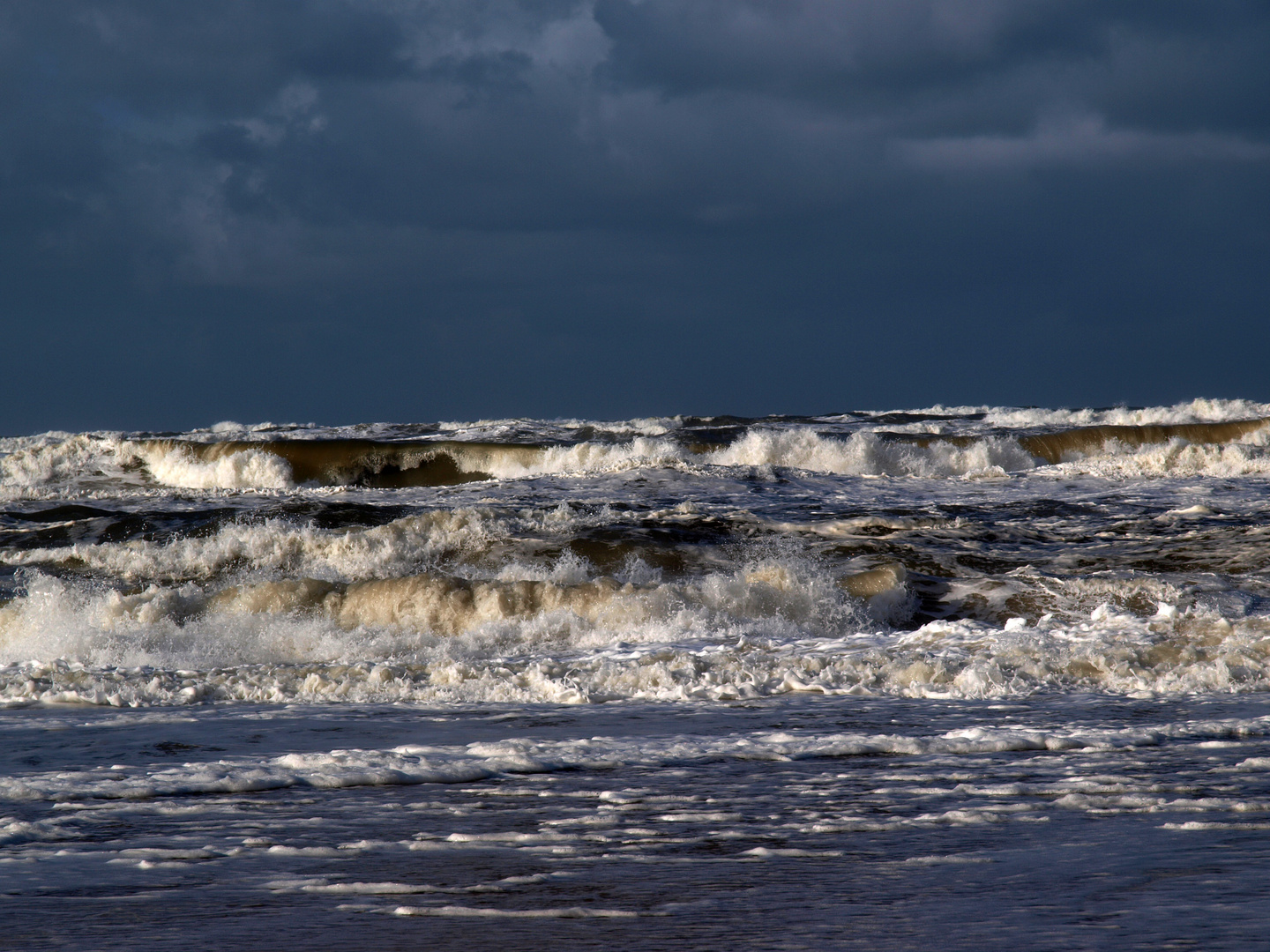 Drohendes Unwetter