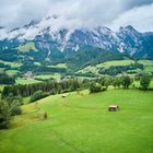 Drohne über Leogang