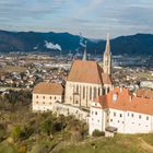 Drohne über Wallfahrtskirche Maria Straßengel