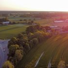 Drohnen Aufnahme Vert (Niederrhein)