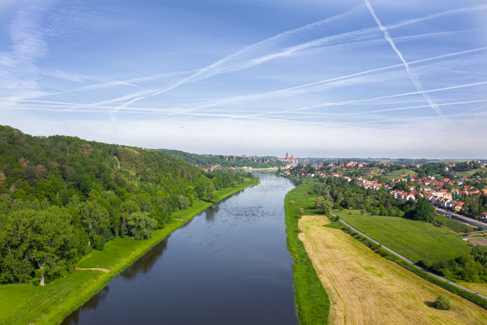 Drohnen-Blick 