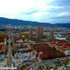 Drohnen Panorama – Stadt Zürich und See