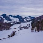 Drohnenflug von der Breitehöchi (Solothurn)