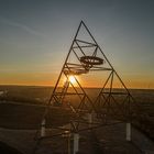 Drohnenfoto Tetraeder Bottrop