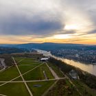 Drohnenpanorama Koblenz