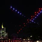 Drohnenspektakel - Flughafen Rhein-Main - das Drehkreuz