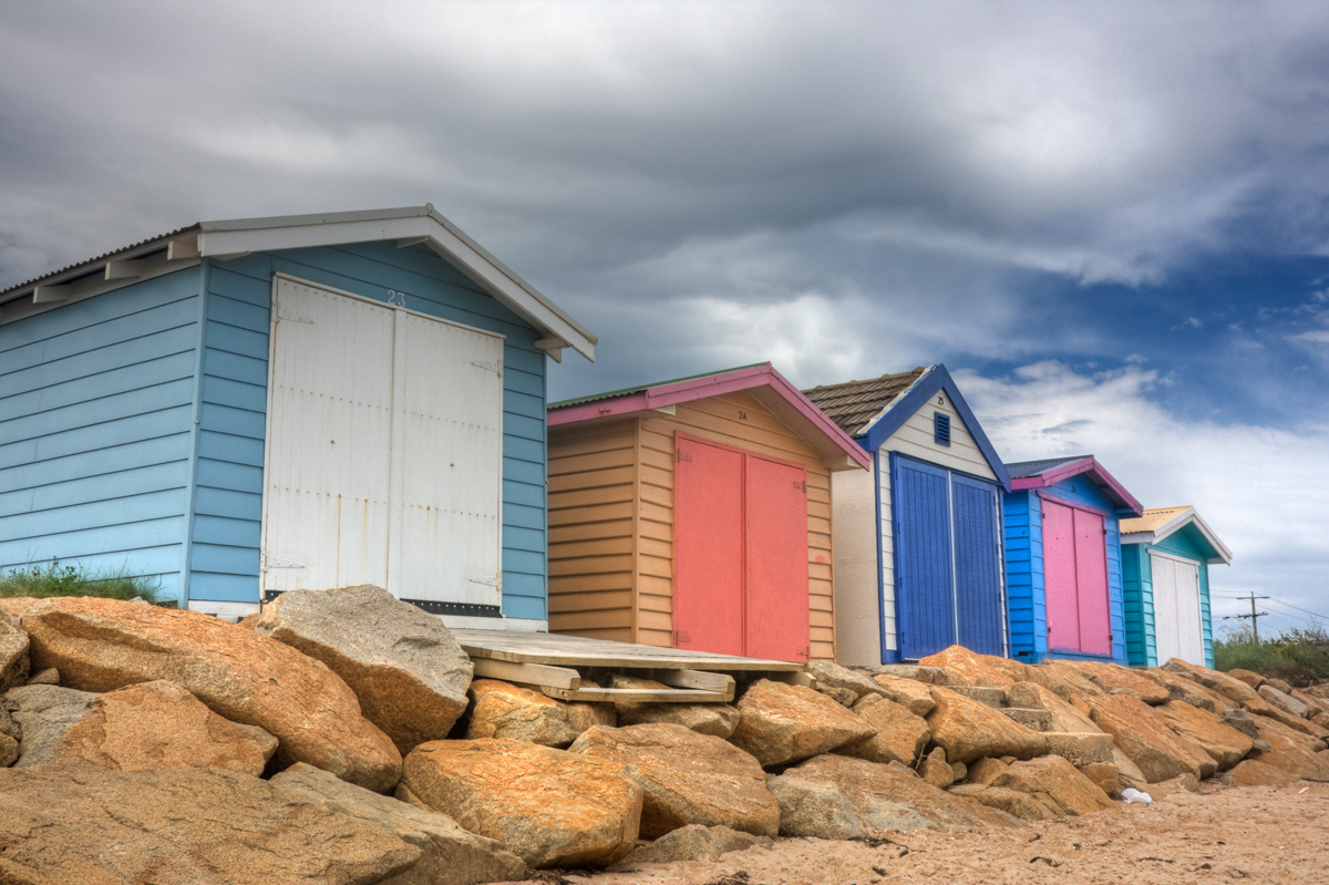 Dromana beach