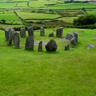 ... Drombeg Stone Circle color ...