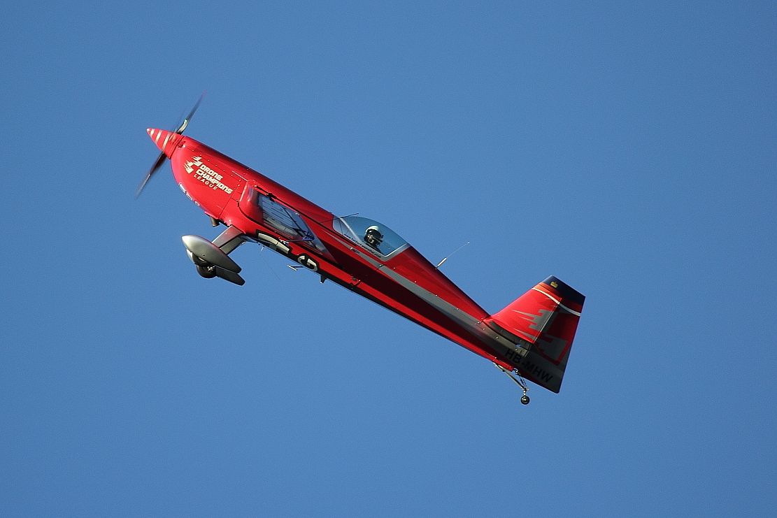 Drone Champions League Reutte I - Herbert Weirather - Extra 330