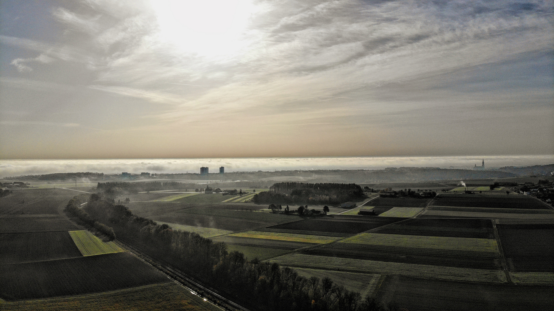 Dronenfoto Ulm