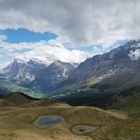 Droneshot in den Schweizer Alpen