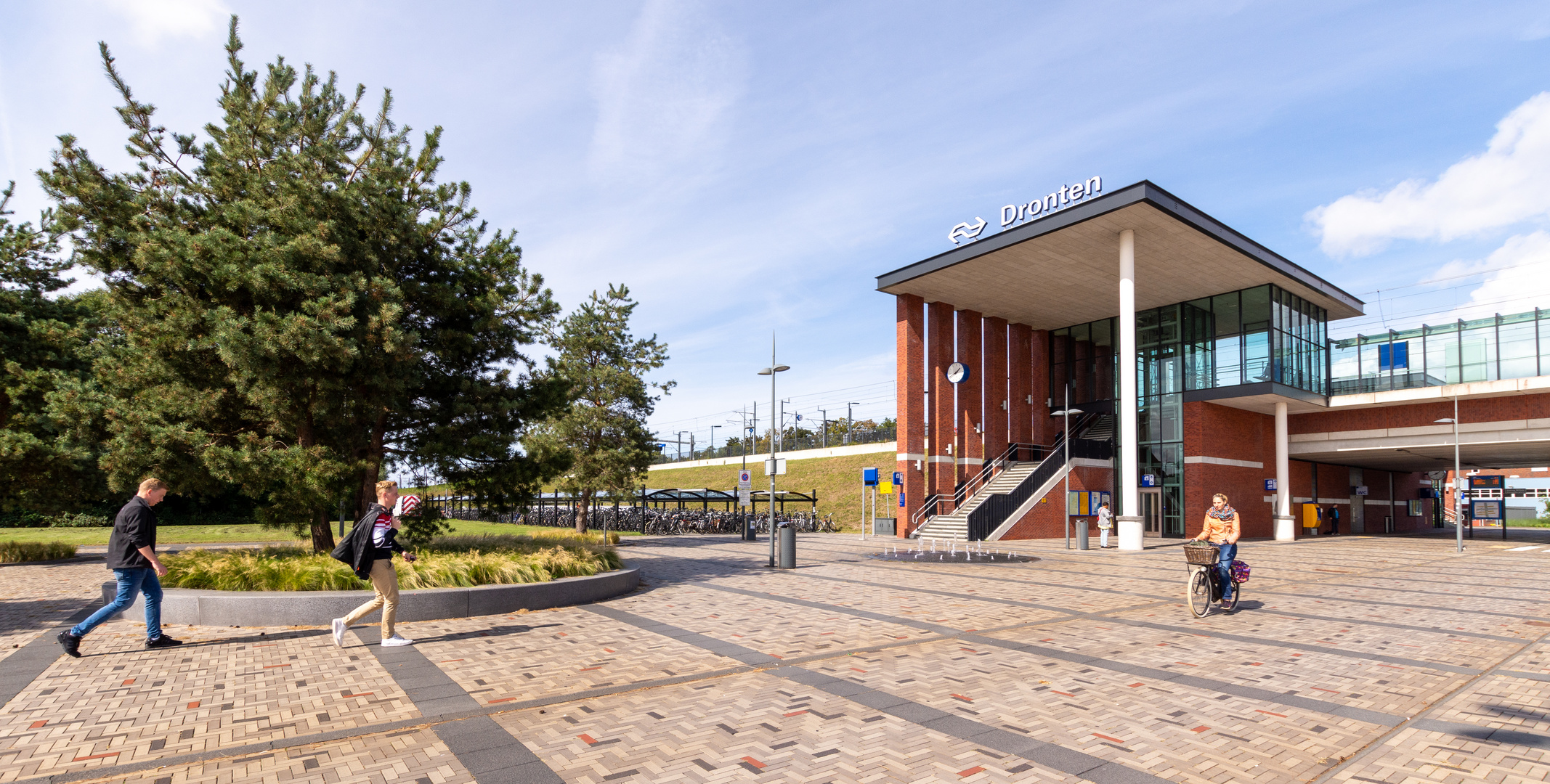 Dronten - Railway Station - 02